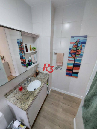 Imagem Apartamento com 2 Quartos à Venda, 72 m² em Gonzaga - Santos Imagem Apartamento com 2 Quartos à Venda, 72 m² em Gonzaga - Santos