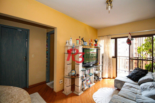 Apartamento com 1 Quarto para Alugar, 55 m² em Boqueirão - Santos