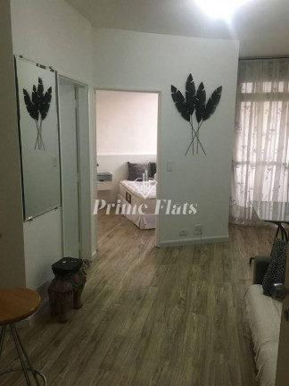 Imagem Apartamento com 1 Quarto à Venda, 35 m² em Moema - São Paulo