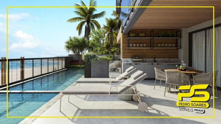 Imagem Apartamento com 3 Quartos à Venda, 175 m² em Poço - Cabedelo Imagem Apartamento com 3 Quartos à Venda, 175 m² em Poço - Cabedelo