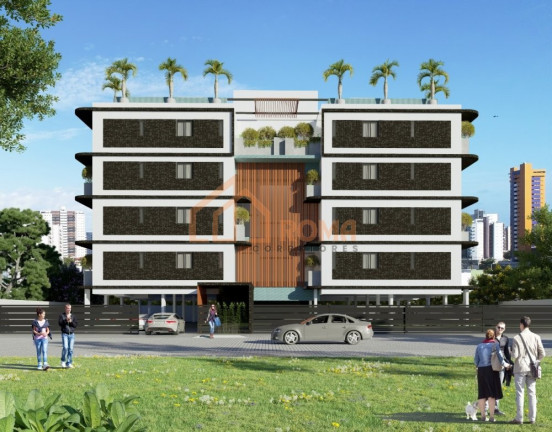 Imagem Apartamento com 2 Quartos à Venda, 54 m² em Aeroclube - João Pessoa