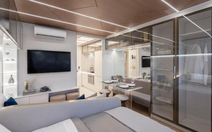 Imagem Apartamento com 1 Quarto à Venda, 46 m² em Rio Branco - Porto Alegre