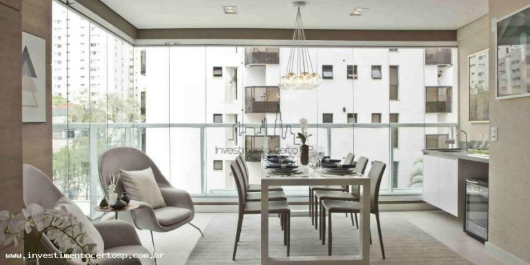 Imagem Apartamento com 2 Quartos à Venda, 76 m² em Moema - São Paulo