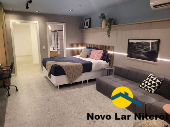 Imagem Apartamento com 1 Quarto à Venda, 35 m² em Icaraí - Niterói Imagem Apartamento com 1 Quarto à Venda, 35 m² em Icaraí - Niterói