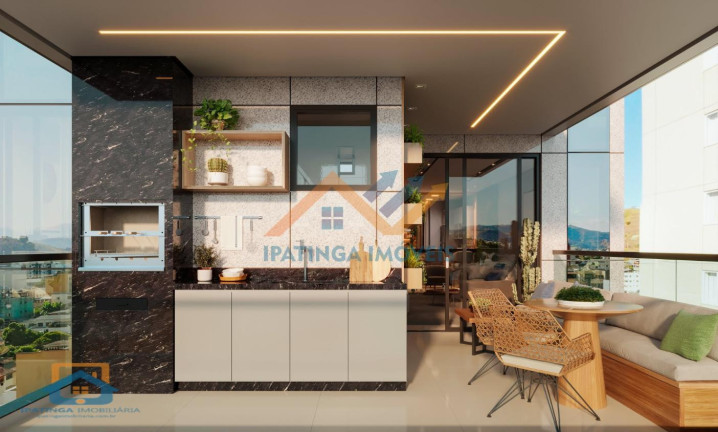 Imagem Apartamento com 3 Quartos à Venda, 142 m² em Cidade Nobre - Ipatinga Imagem Apartamento com 3 Quartos à Venda, 142 m² em Cidade Nobre - Ipatinga