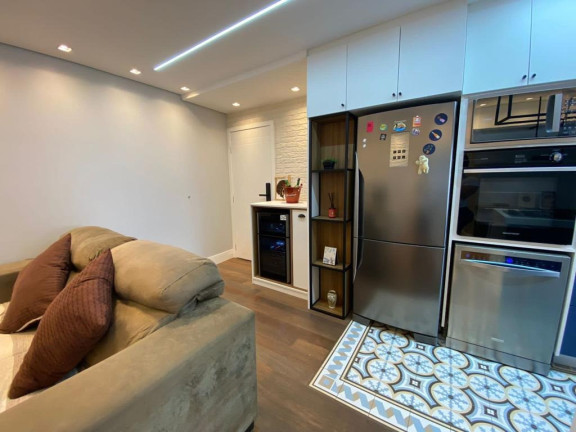 Imagem Apartamento com 3 Quartos à Venda, 88 m² em Jardim - Santo André