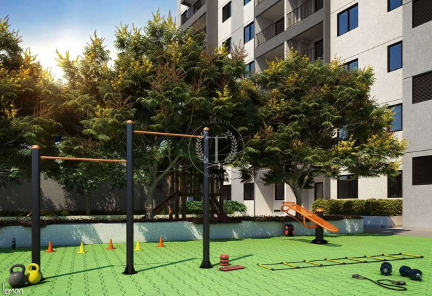 Imagem Apartamento com 2 Quartos à Venda, 37 m² em Interlagos - São Paulo