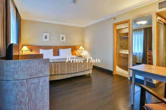 Apartamento com 1 Quarto à Venda, 28 m² em Brooklin Novo - São Paulo