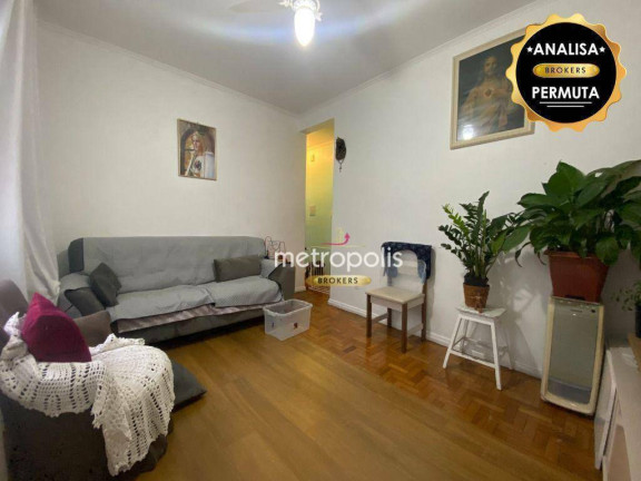 Apartamento com 3 Quartos à Venda, 84 m² em Osvaldo Cruz - São Caetano Do Sul