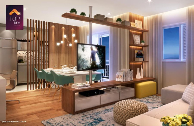 Imagem Apartamento com 2 Quartos à Venda, 45 m² em Top Life - Programa Casa Verde Amarela - Cotia Imagem Apartamento com 2 Quartos à Venda, 45 m² em Top Life - Programa Casa Verde Amarela - Cotia