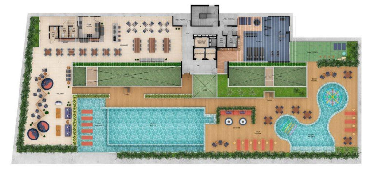 Imagem Apartamento com 2 Quartos à Venda, 84 m² em Camboinha - Cabedelo Imagem Apartamento com 2 Quartos à Venda, 84 m² em Camboinha - Cabedelo