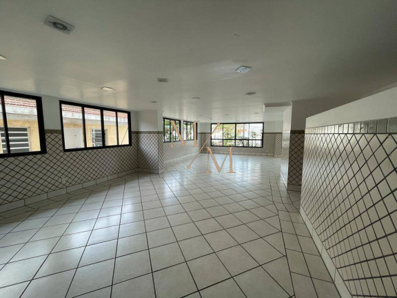 Imagem Apartamento com 3 Quartos à Venda, 110 m² em Campo Grande - Santos