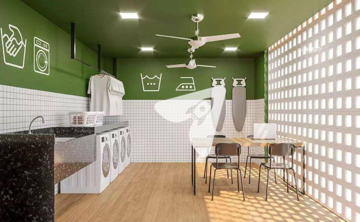Imagem Apartamento com 2 Quartos à Venda, 55 m² em Presidente Kennedy - Fortaleza
