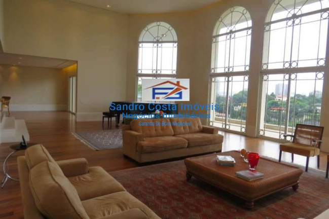 Imagem Apartamento com 6 Quartos à Venda, 1.250 m² em Retiro Morumbi - São Paulo