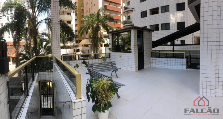 Imagem Apartamento com 2 Quartos à Venda, 173 m² em Canto Do Forte - Praia Grande