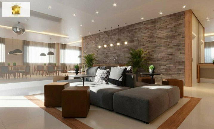 Imagem Apartamento com 2 Quartos à Venda, 80 m² em Vila Léa - Santo André