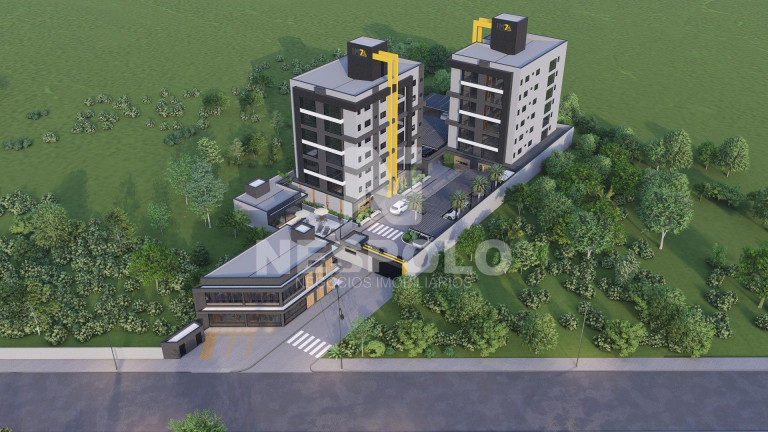 Imagem Apartamento com 1 Quarto à Venda, 56 m² em Nações - Indaial Imagem Apartamento com 1 Quarto à Venda, 56 m² em Nações - Indaial