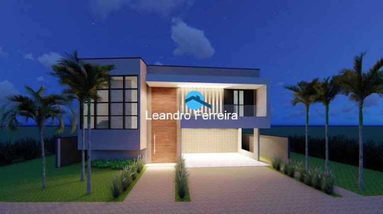 Imagem Casa de Condomínio com 4 Quartos à Venda, 360 m² em Alphaville Nova Esplanada 3 - Votorantim