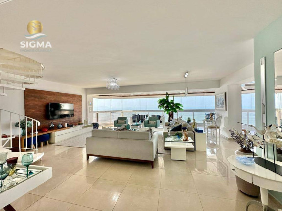 Imagem Cobertura com 6 Quartos à Venda, 450 m² em Jardim Astúrias - Guarujá Imagem Cobertura com 6 Quartos à Venda, 450 m² em Jardim Astúrias - Guarujá