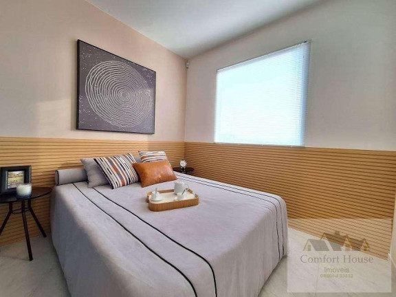Imagem Apartamento com 2 Quartos à Venda, 55 m² em Jardim Cristiane - Santo André