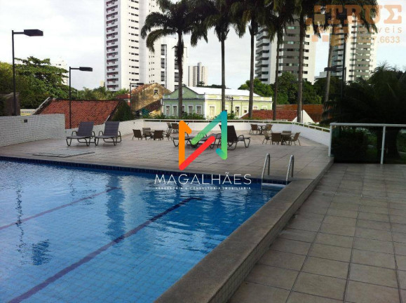 Imagem Apartamento com 4 Quartos à Venda, 180 m² em Monteiro - Recife