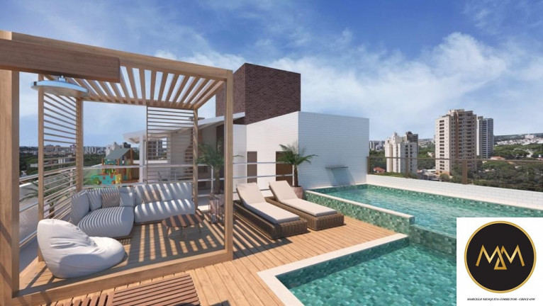 Imagem Flat com 2 Quartos à Venda, 52 m² em Jardim Oceania - João Pessoa