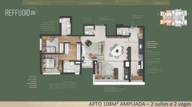 Imagem Apartamento à Venda, 2.443 m² em Aclimação - São Paulo