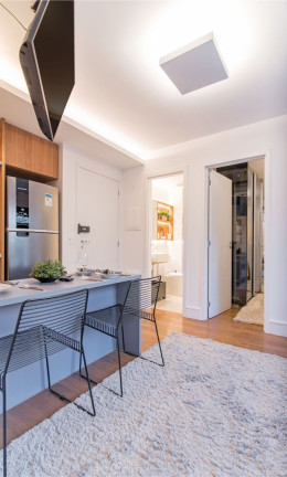 Imagem Apartamento com 2 Quartos à Venda, 33 m² em República - São Paulo Imagem Apartamento com 2 Quartos à Venda, 33 m² em República - São Paulo