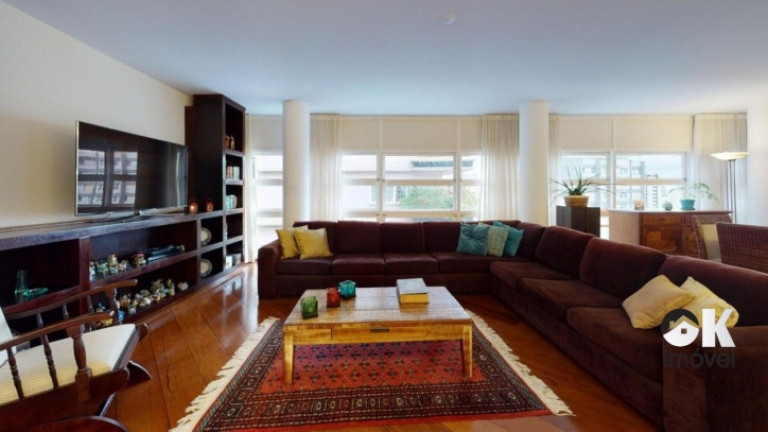 Imagem Apartamento com 4 Quartos à Venda, 298 m² em Higienópolis - São Paulo Imagem Apartamento com 4 Quartos à Venda, 298 m² em Higienópolis - São Paulo