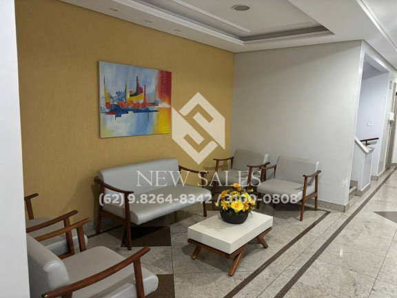 Imagem Apartamento com 3 Quartos à Venda, 90 m² em Setor Central - Goiânia Imagem Apartamento com 3 Quartos à Venda, 90 m² em Setor Central - Goiânia