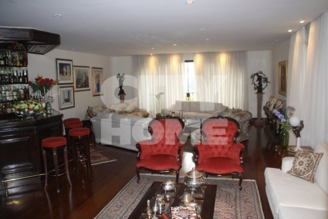 Imagem Apartamento com 4 Quartos à Venda, 500 m² em Higienópolis - São Paulo