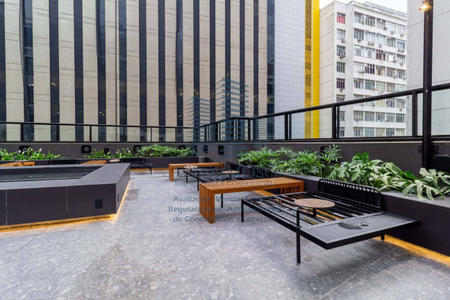 Imagem Apartamento com 1 Quarto à Venda, 34 m² em Centro - Rio De Janeiro