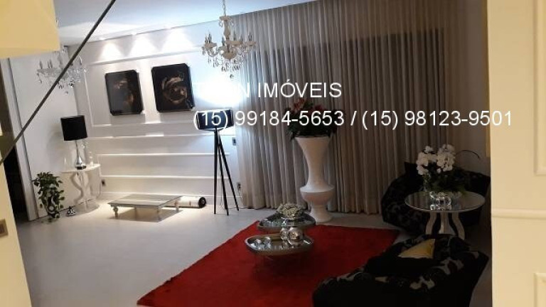 Imagem Casa de Condomínio com 4 Quartos à Venda, 355 m² em Alphaville Nova Esplanada 3 - Votorantim