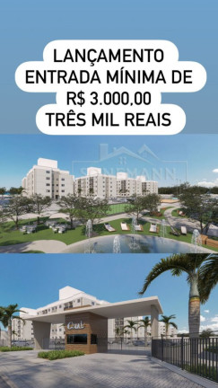 Imagem Apartamento com 2 Quartos à Venda, 54 m² em  Vendaval - Biguaçu