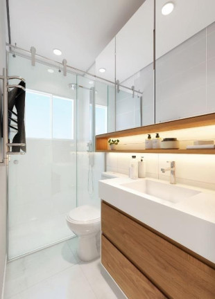 Imagem Apartamento com 1 Quarto à Venda, 47 m² em Vila Guilhermina - Praia Grande