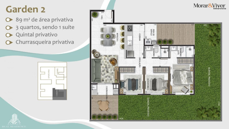 Imagem Apartamento com 3 Quartos à Venda, 73 m² em Emiliano Perneta - Pinhais Imagem Apartamento com 3 Quartos à Venda, 73 m² em Emiliano Perneta - Pinhais
