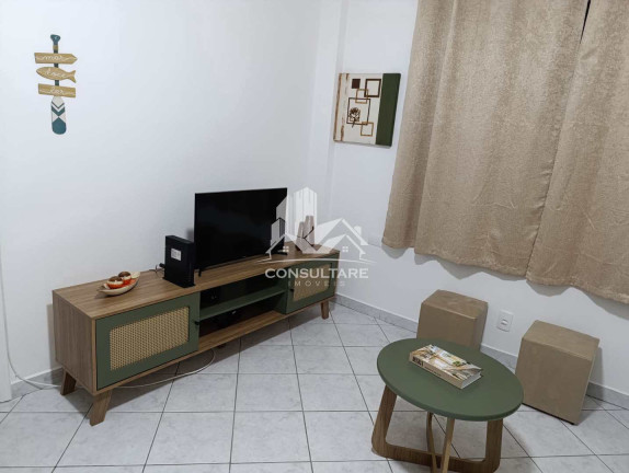 Imagem Apartamento com 1 Quarto à Venda, 49 m² em Itararé - São Vicente Imagem Apartamento com 1 Quarto à Venda, 49 m² em Itararé - São Vicente