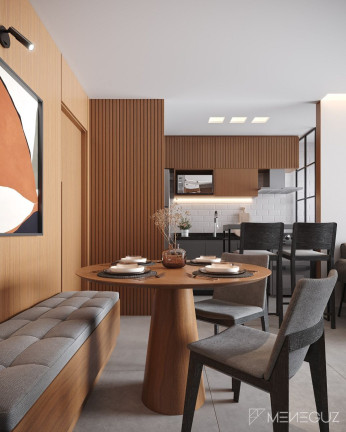 Apartamento com 2 Quartos à Venda, 54 m² em Itapuã - Vila Velha