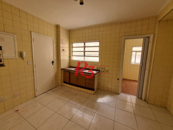 Imagem Apartamento com 3 Quartos à Venda, 130 m² em José Menino - Santos Imagem Apartamento com 3 Quartos à Venda, 130 m² em José Menino - Santos
