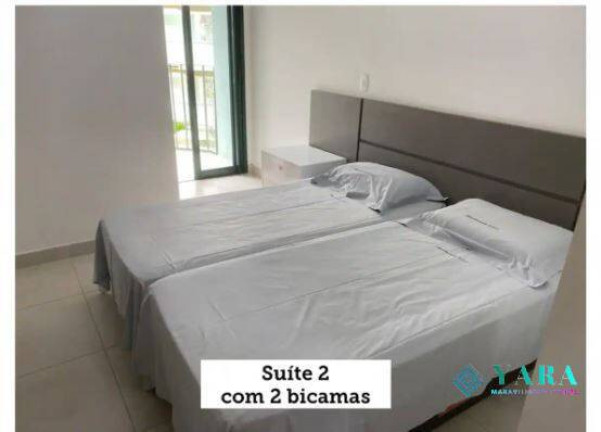 Imagem Apartamento com 2 Quartos para Temporada, 106 m² em Praia Grande - Ubatuba