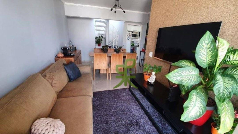 Imagem Cobertura com 3 Quartos à Venda, 120 m² em Jardim Das Vertentes - São Paulo