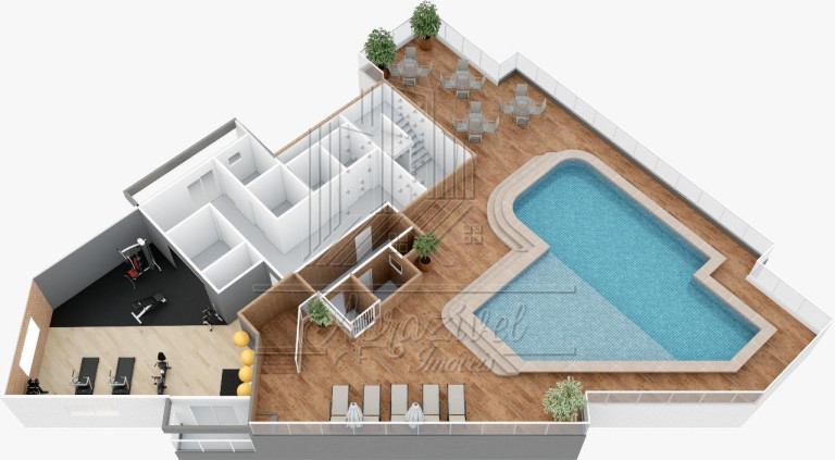 Imagem Imóvel com 2 Quartos à Venda, 78 m² em Guilhermina - Praia Grande