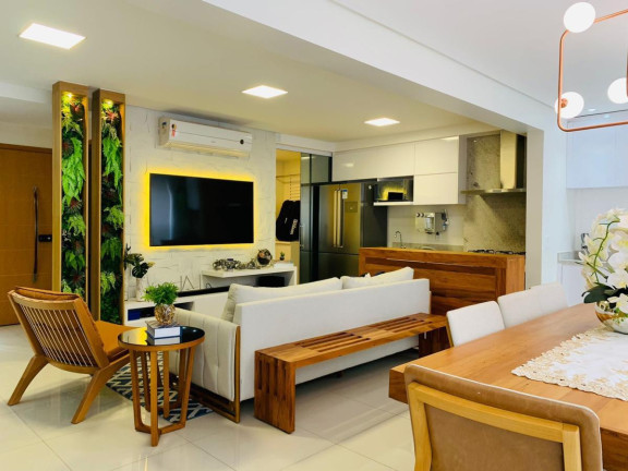 Imagem Apartamento com 3 Quartos à Venda, 103 m² em Setor Bueno - Goiânia