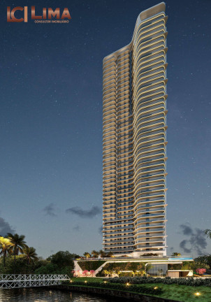 Apartamento com 4 Quartos à Venda, 604 m² em Mucuripe - Fortaleza