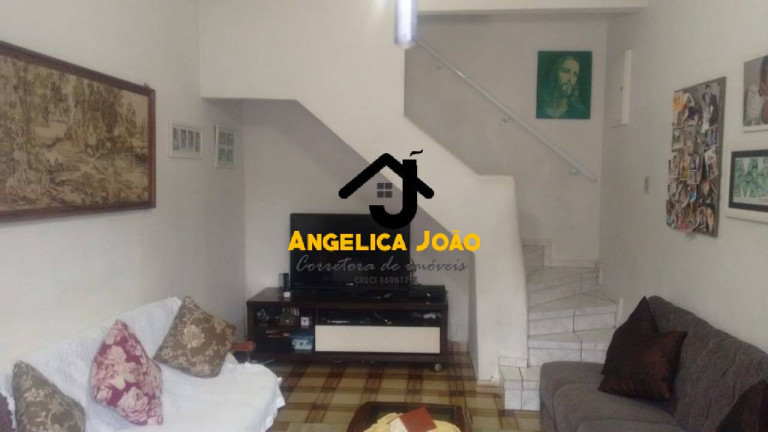 Imagem Sobrado com 3 Quartos à Venda, 104 m² em Vila Valenca - São Vicente Imagem Sobrado com 3 Quartos à Venda, 104 m² em Vila Valenca - São Vicente