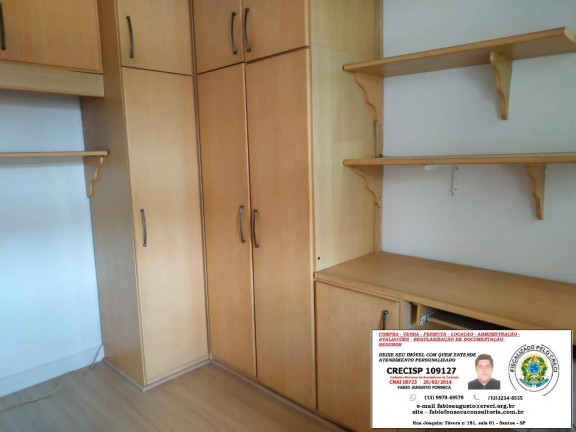 Imagem Apartamento com 2 Quartos à Venda, 89 m² em Campo Grande - Santos Imagem Apartamento com 2 Quartos à Venda, 89 m² em Campo Grande - Santos