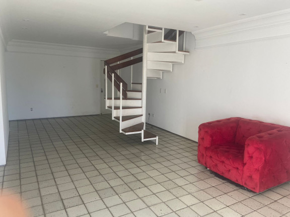 Imagem Apartamento com 4 Quartos para Alugar, 350 m² em Boa Viagem - Recife