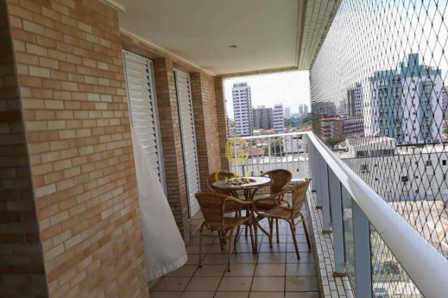 Imagem Apartamento com 3 Quartos à Venda, 93 m² em Mirim - Praia Grande