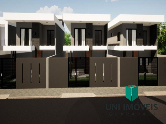 Imagem Casa com 3 Quartos à Venda, 128 m² em Santa Mônica - Guarapari