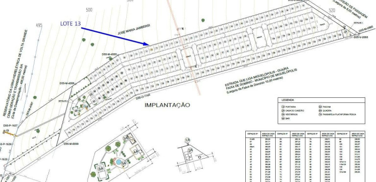 Imagem Casa de Condomínio com 3 Quartos à Venda, 123 m² em Miguelópolis